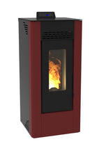 Charger l&#39;image dans la galerie, FIREMATIC C12 11.6 kW - Poêle à granulés ventilé étanche
