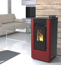 Charger l&#39;image dans la galerie, FIREMATIC C9 8.7 kW - Poêle à granulés ventilé étanche
