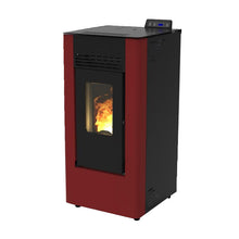 Charger l&#39;image dans la galerie, FIREMATIC C9 8.7 kW - Poêle à granulés ventilé étanche
