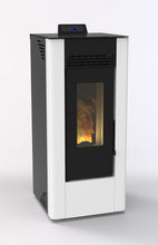 Charger l&#39;image dans la galerie, FIREMATIC C12C 11.6 kW - Poêle à granulés canalisable étanche ventilé
