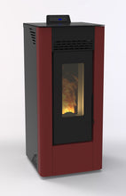 Charger l&#39;image dans la galerie, FIREMATIC C12C 11.6 kW - Poêle à granulés canalisable étanche ventilé
