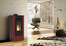 Charger l&#39;image dans la galerie, FIREMATIC C12C 11.6 kW - Poêle à granulés canalisable étanche ventilé
