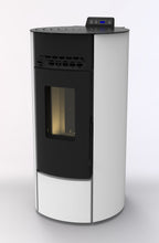 Charger l&#39;image dans la galerie, FIREMATIC R9 8.7 kW - Poêle à granulés rond ventilé étanche
