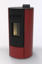 Charger l&#39;image dans la galerie, FIREMATIC R9 8.7 kW - Poêle à granulés rond ventilé étanche
