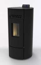 Charger l&#39;image dans la galerie, FIREMATIC R9 8.7 kW - Poêle à granulés rond ventilé étanche
